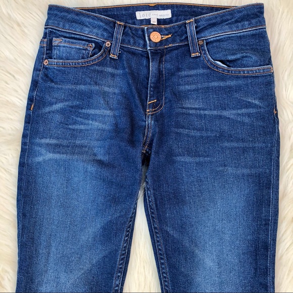 Joie Midrise Rolled Skinny Jeans in Hana - Picture 3 of 8